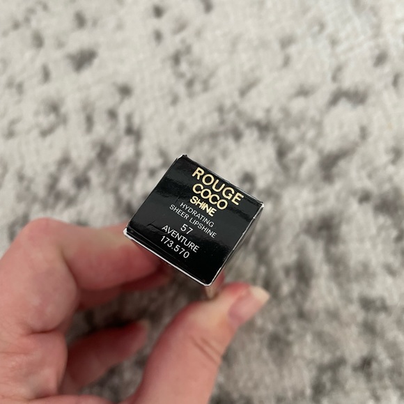 Chanel coco rouge shine shade 57 - Picture 5 of 5